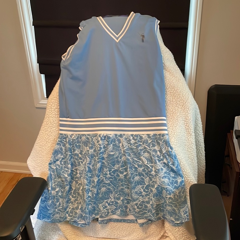 William Murray Golf Dress
